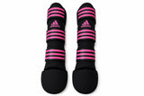 Adidas Scheenbeschermers Zwart/Roze