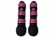Adidas Scheenbeschermers Zwart/Roze