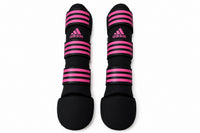 Adidas Scheenbeschermers Zwart/Roze