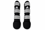 Adidas Scheenbeschermers Zwart/Wit