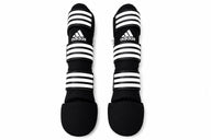 Adidas Scheenbeschermers Zwart/Wit
