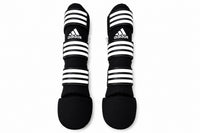 Adidas Scheenbeschermers Zwart/Wit