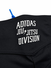 Adidas Jiu Jitsu Division Fight Short Zwart/Grijs