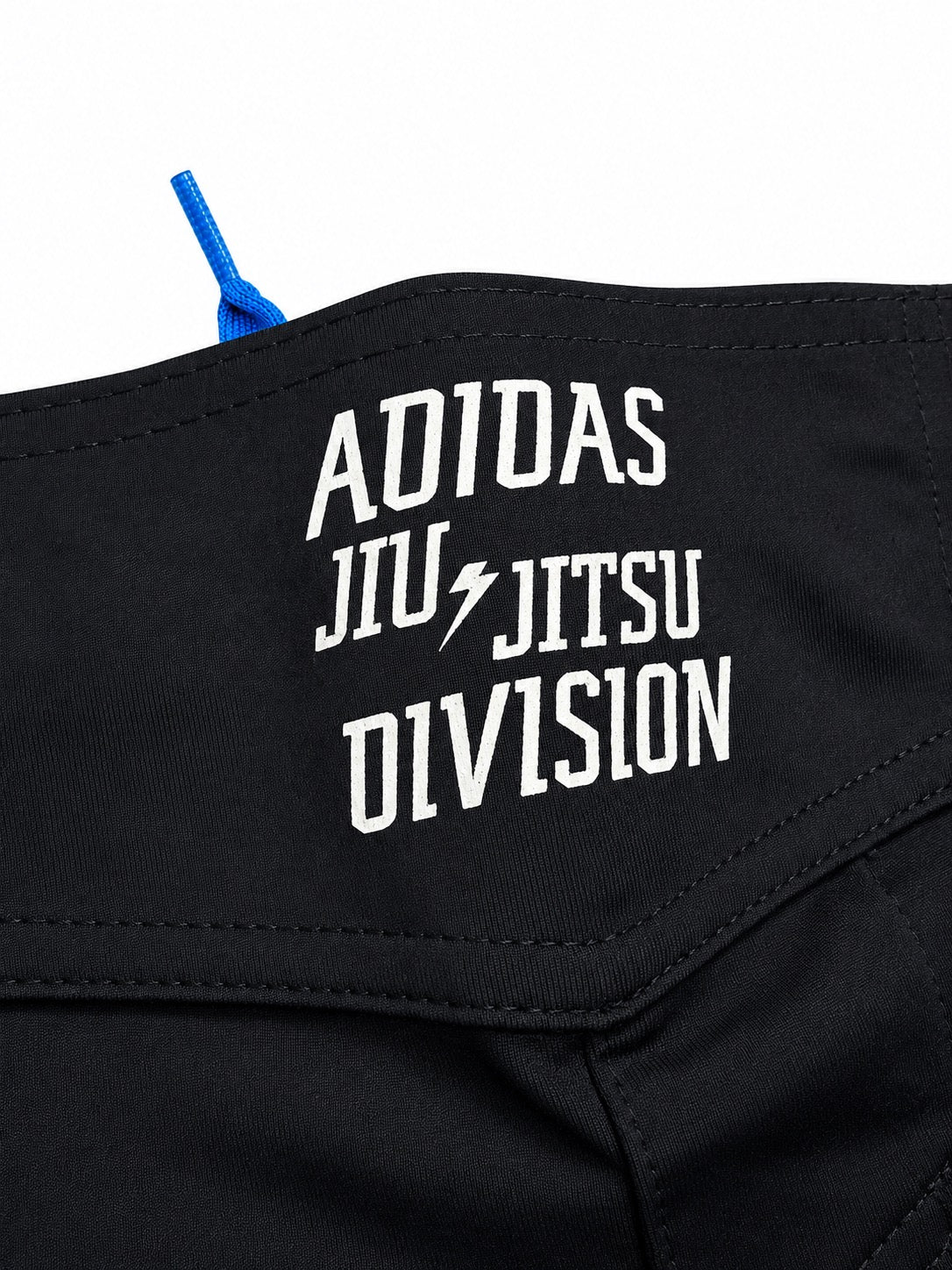 Adidas Jiu Jitsu Division Fight Short Zwart/Grijs