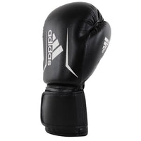 Adidas Speed 50 kickbokshandschoenen - zwart