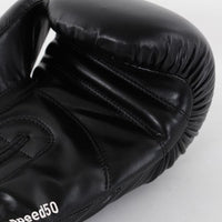 Adidas Speed 50 kickbokshandschoenen - zwart