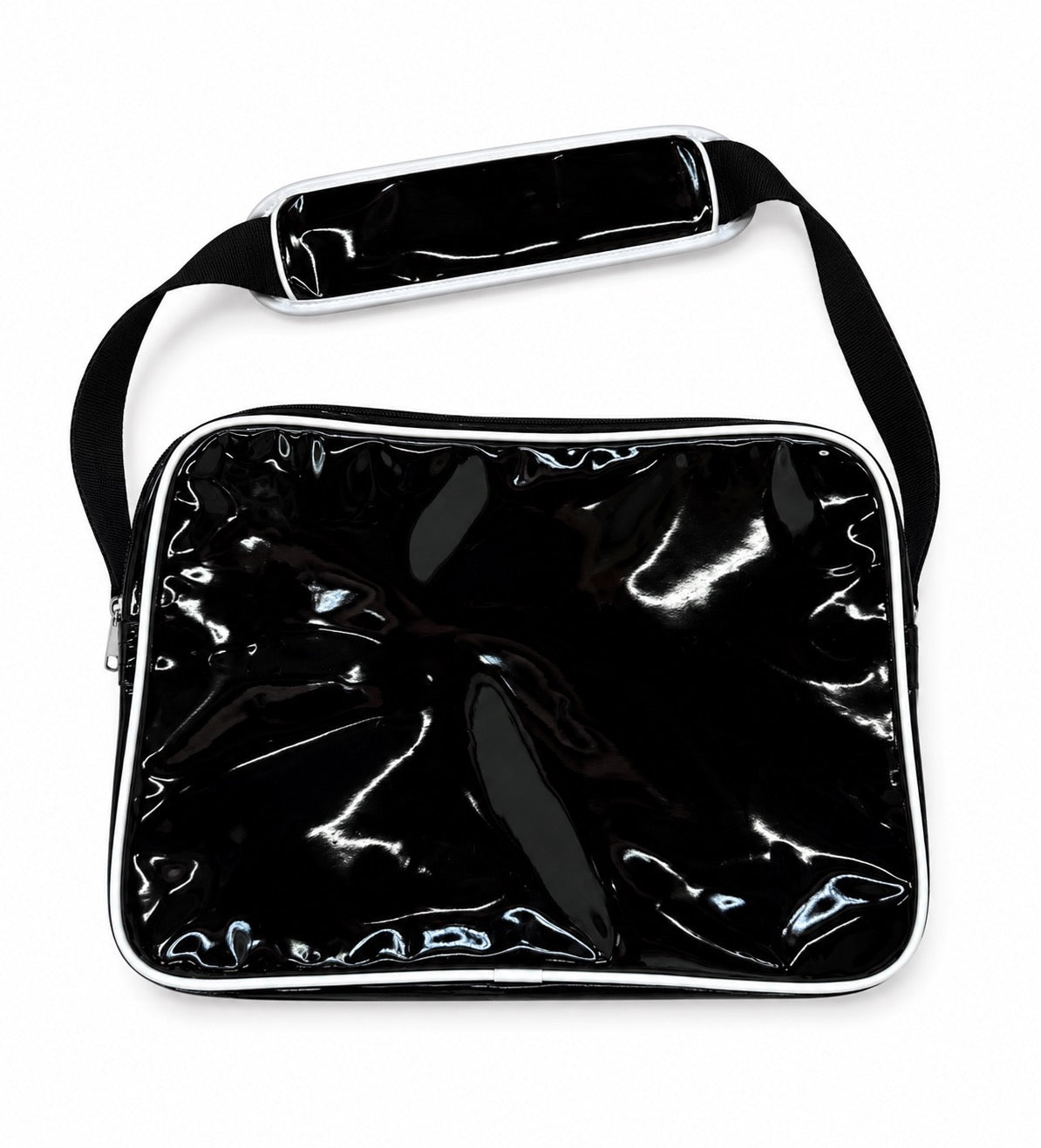Adidas Sporttas Zwart/Wit – Compact en Praktisch