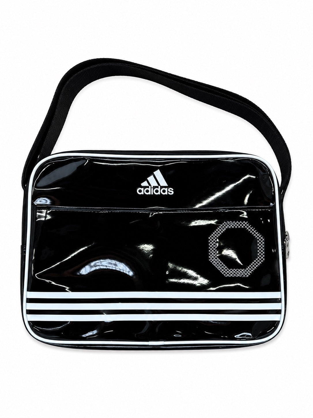 Adidas Sporttas Zwart/Wit – Compact en Praktisch