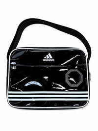 Adidas Sporttas Zwart/Wit – Compact en Praktisch