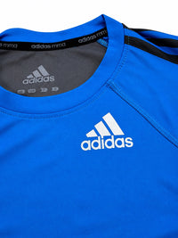 Adidas Climalite Trainingsshirt Blauw/Zwart