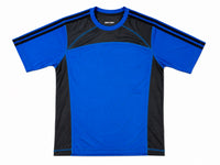 Adidas Climalite Trainingsshirt Blauw/Zwart