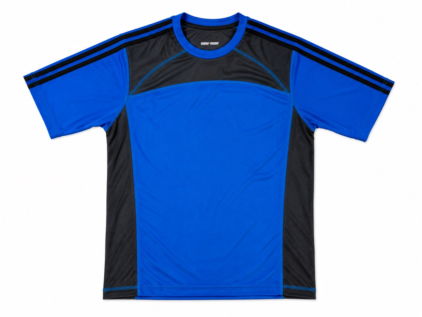Adidas Climalite Trainingsshirt Blauw/Zwart