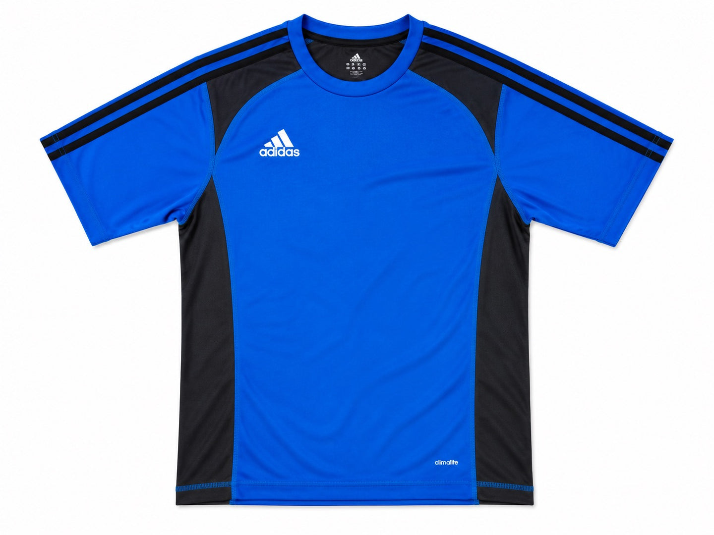 Adidas Climalite Trainingsshirt Blauw/Zwart