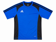 Adidas Climalite Trainingsshirt Blauw/Zwart