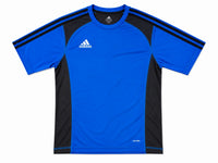 Adidas Climalite Trainingsshirt Blauw/Zwart