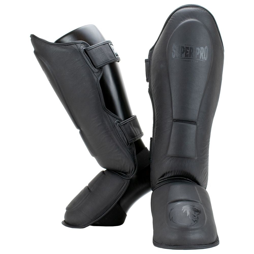 SUPER PRO COMBAT GEAR LEDEREN SCHEENBESCHERMER GUARDIAN
