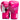 Hayabusa T3 Neon Pink Boxing Gloves