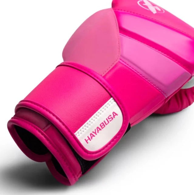 Hayabusa T3 Neon Pink Boxing Gloves