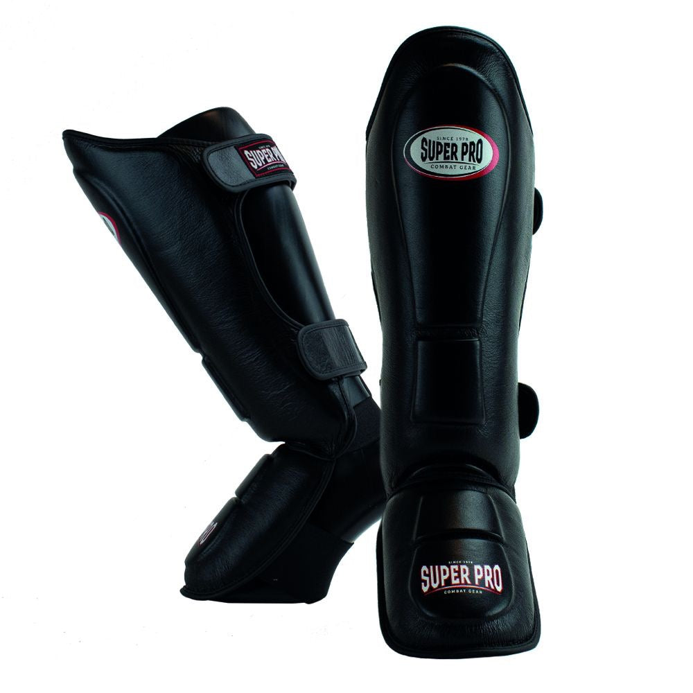 SUPER PRO COMBAT GEAR THAI-PRO SHIN GUARD