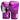 Hayabusa T3 Neon Purple Boxing Gloves