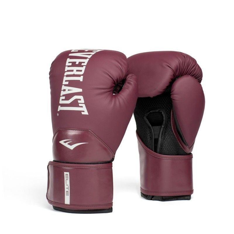 Everlast Elite 2 (Kick)bokshandschoenen – Bordeaux Rood