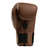 Hayabusa E1 Leather Boxing Gloves Sienna Brown