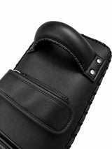 Matsuru arm pads voor kickboksen - zwart/rood