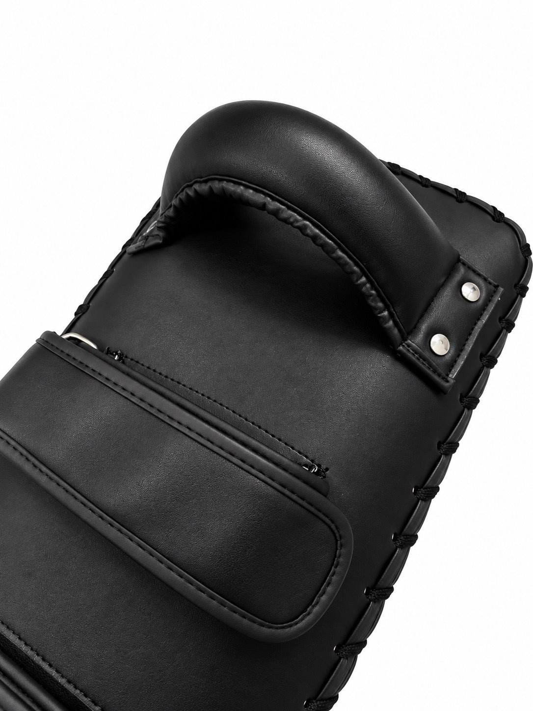 Matsuru arm pads voor kickboksen - zwart/rood