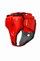 STING WORLD BOXING HOOFDBESCHERMER - ROOD