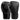 Hayabusa E1 Leather Boxing Gloves Onyx Black