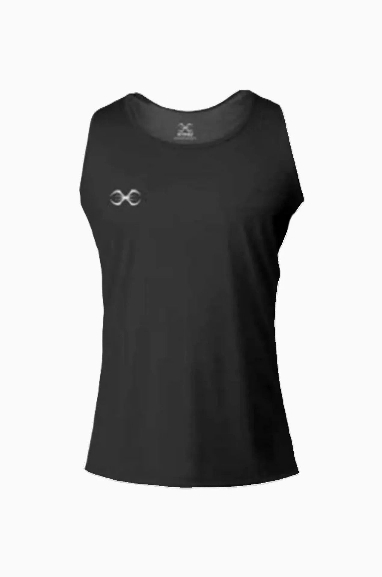 Sting Boks T-shirt Heren Zwart Wedstrijd