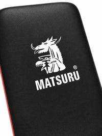 Matsuru arm pads voor kickboksen - zwart/rood