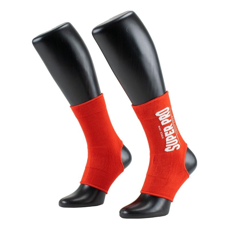 SUPER PRO COMBAT GEAR ENKELKOUSJES - ROOD