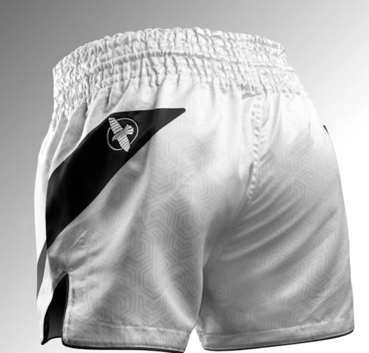 Hayabusa Core Muay Thai Shorts White