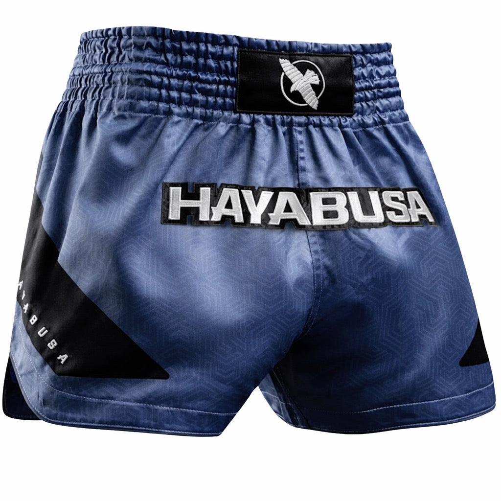 Hayabusa Core Muay Thai Shorts Blue