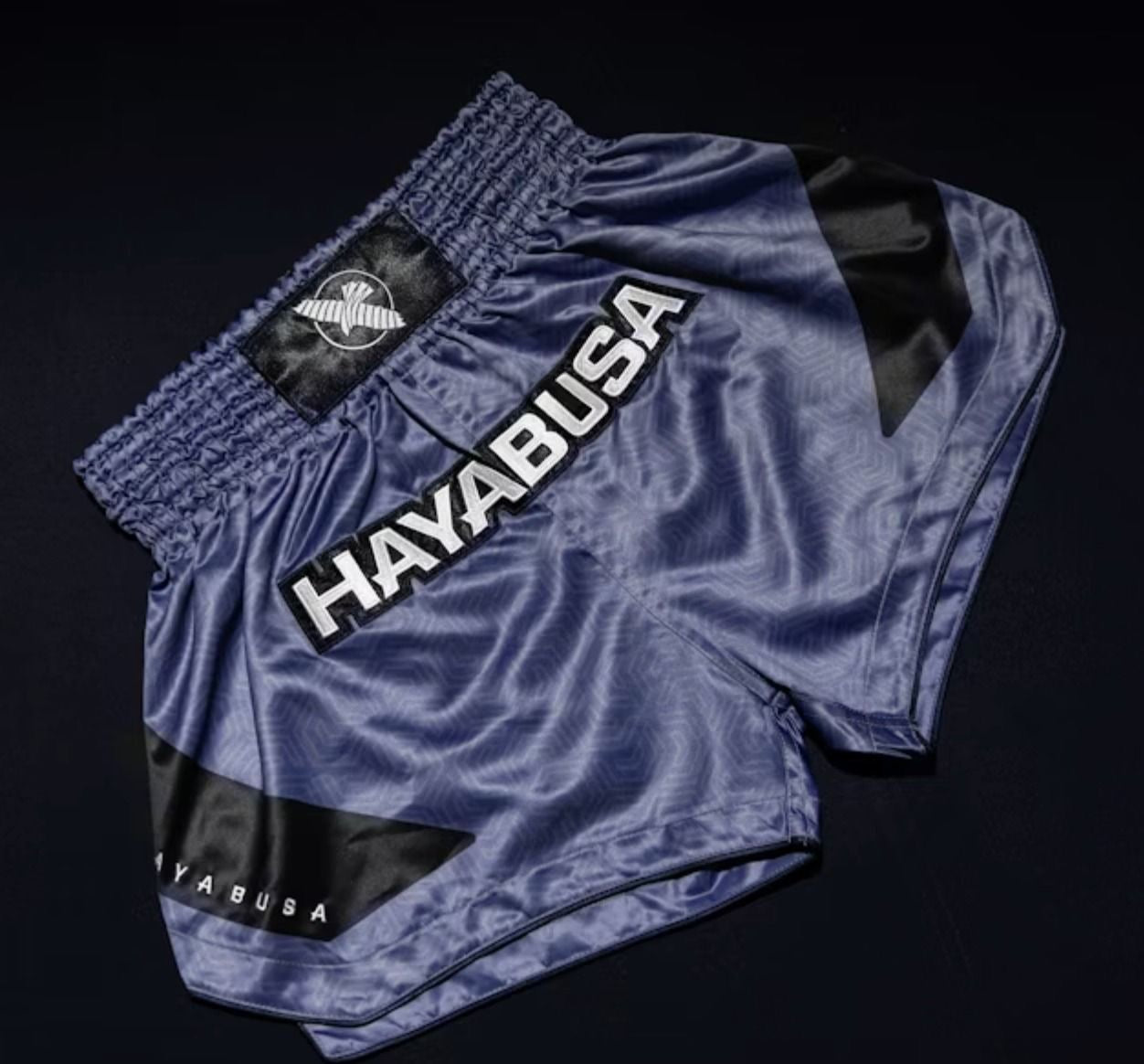 Hayabusa Core Muay Thai Shorts Blue