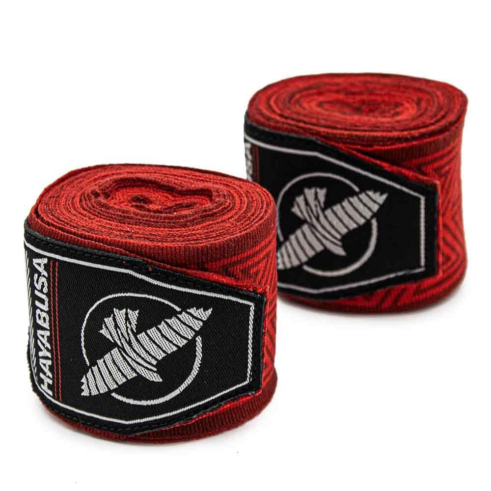 Hayabusa Perfect Stretch Bandage Rood Tribaal