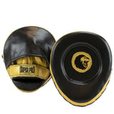 Super Pro Combat Gear Micro Mitt Zwart/Goud
