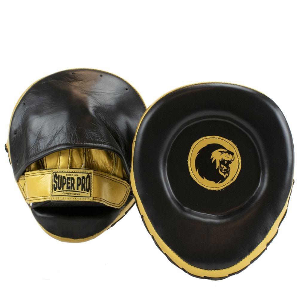 Super Pro Combat Gear Micro Mitt Zwart/Goud