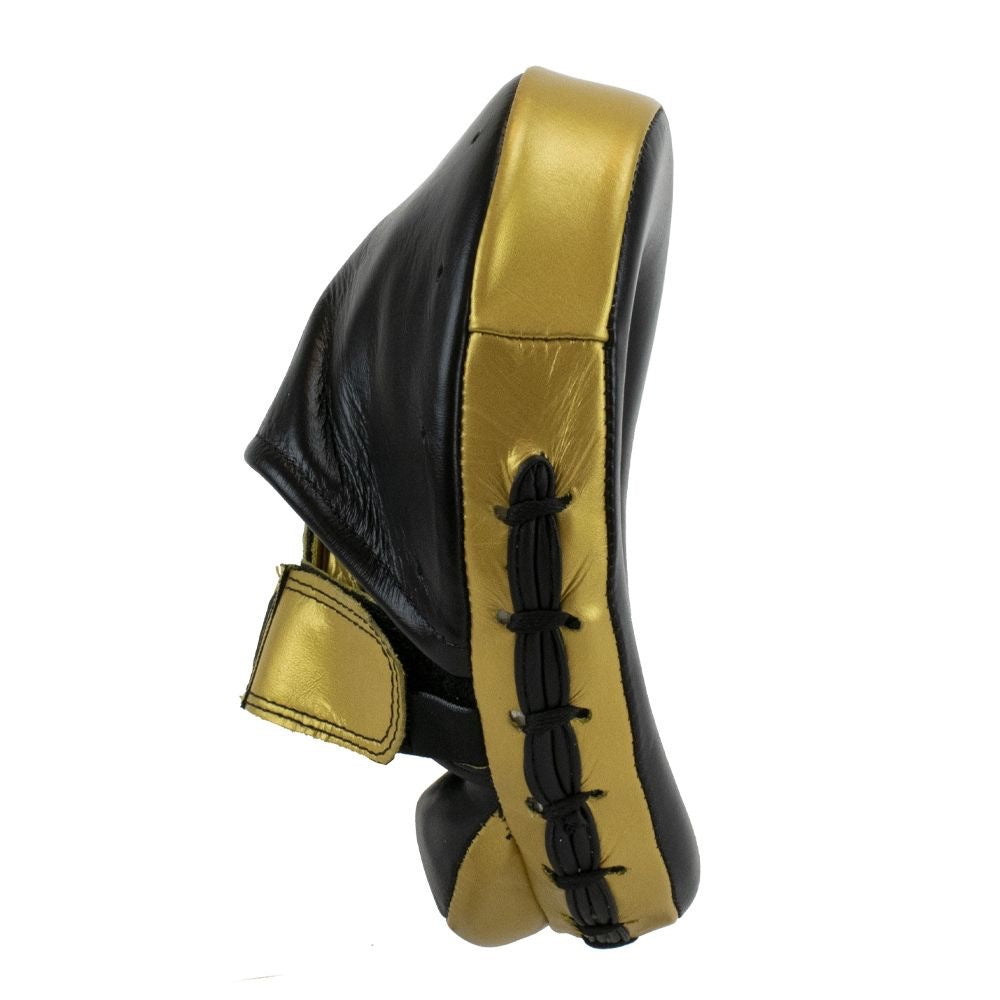 Super Pro Combat Gear Micro Mitt Zwart/Goud