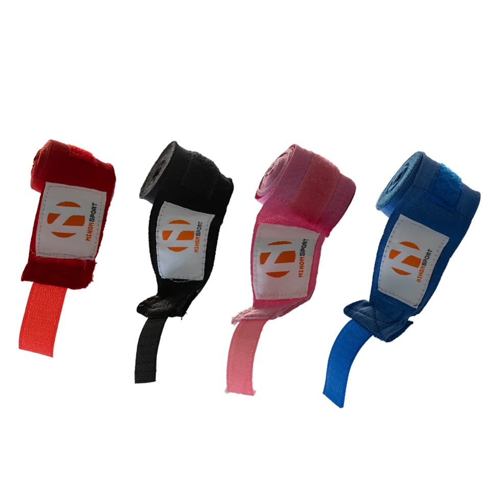 BOKSBANDAGE NIHON | DIVERSE KLEUREN & MATEN