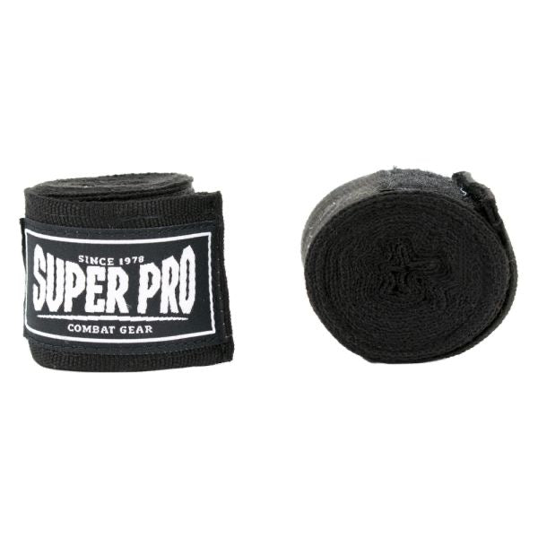 Super Pro Combat Gear bandages - Zwart