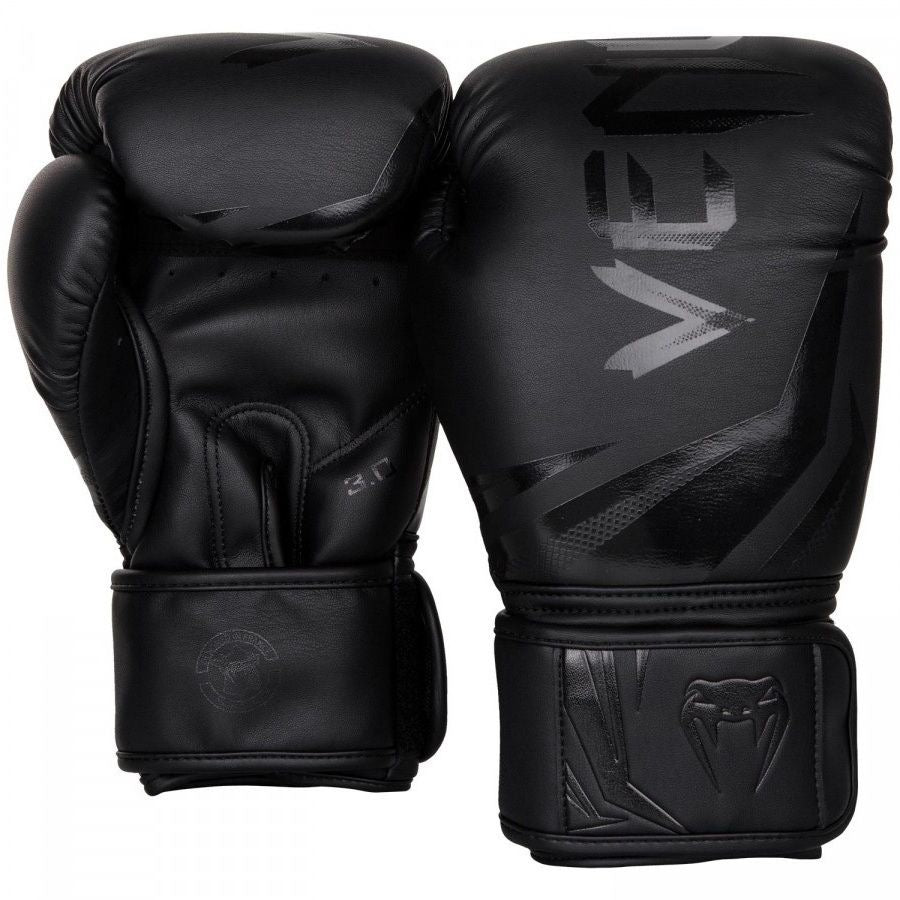 Venum ‘’Challenger 3.0’’ Boxing Gloves - Black/Black