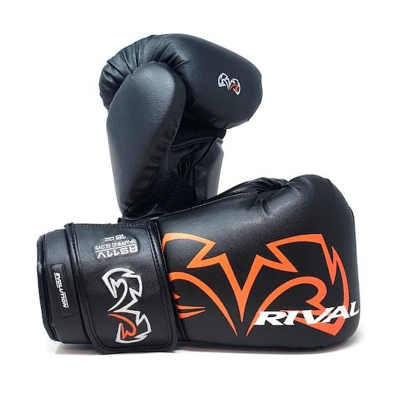Rival Evolution Sparring Gloves Black
