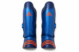 Adidas Scheenbeschermers Blauw/Oranje