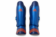 Adidas Scheenbeschermers Blauw/Oranje