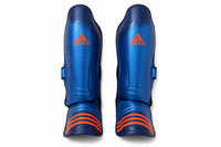 Adidas Scheenbeschermers Blauw/Oranje