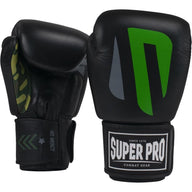 Super Pro Combat Gear Kickbokshandschoenen Leder No Mercy