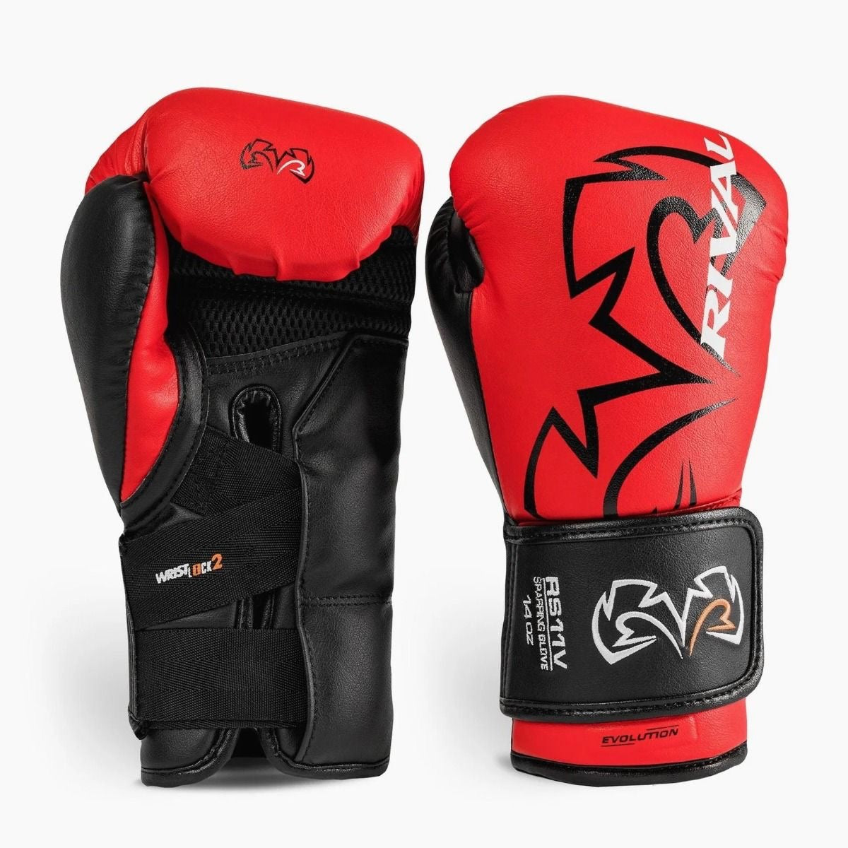 Rival Evolution Sparring Gloves Red