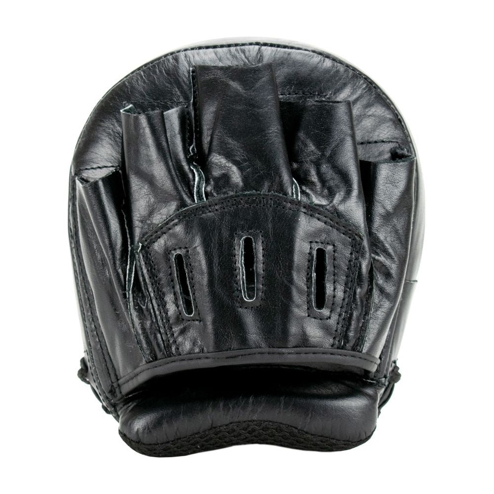 Super Pro Combat Gear Focus Target Mitts Leer - Zwart